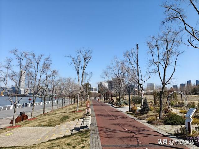 上海笔记：黄浦江边一个诗意的位置