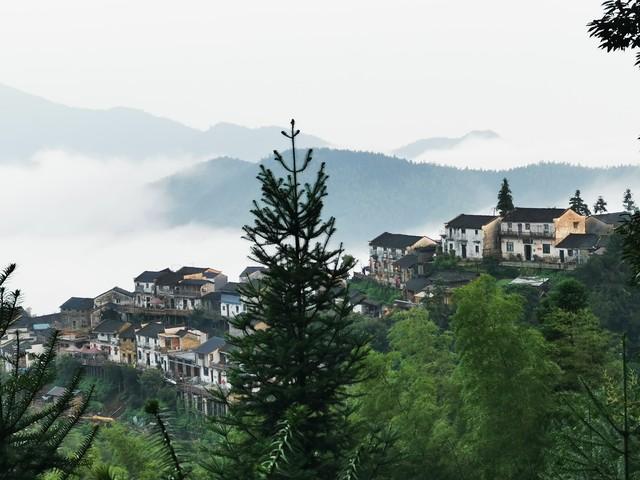 皖南一个被没有被开发景区，不但风景秀美，而且不收门票