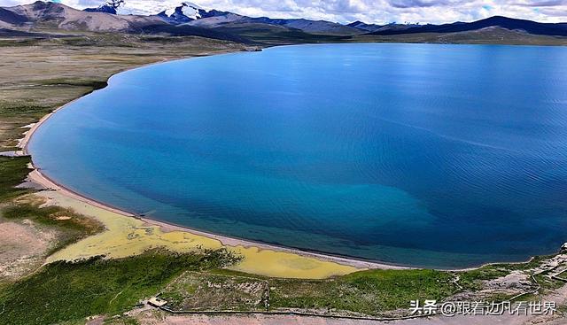 《219西藏南南线》云端蓝宝石 海拔最高淡水湖普莫雍措的极致之美