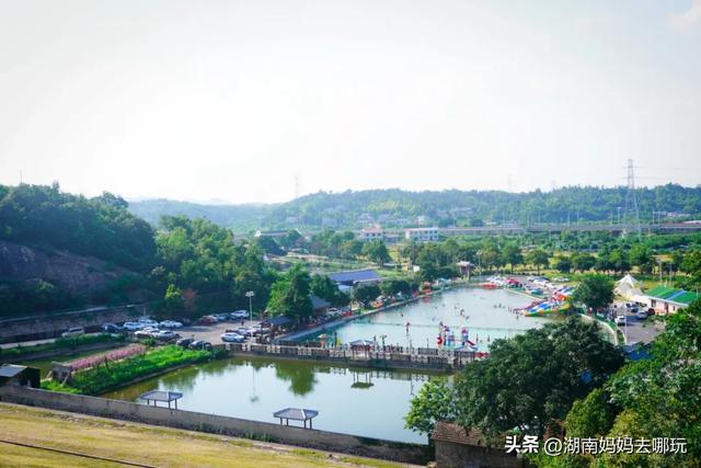 1H直达长沙“小纳木错”,带娃实现免费玩水+轻徒步自由!