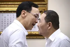 美媒挑拨，朱立伦辩解：国民党亲美但不“亲中”，柯文哲机关算尽图片