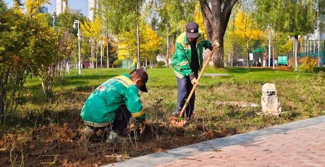 七里河畔晨光好 文明城市气象新