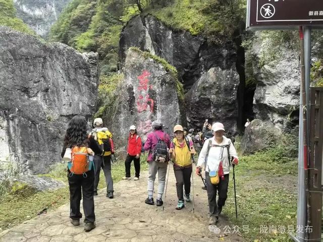 东沟峡，国庆黄金周新的打卡地！