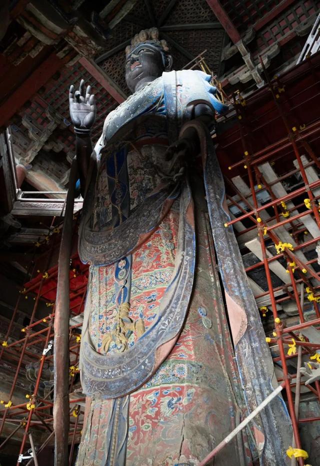 从天津，坐个绿皮火车去蓟州，寻访仅存的三大元构之一的独乐寺