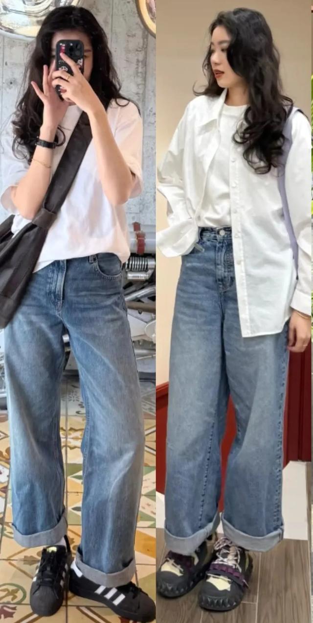 穿搭日常，越简单越好看