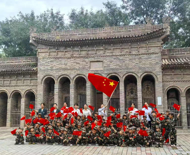 触摸历史 感知文明 ——宁县博物馆和博苑阳光幼儿园联合开展探秘宁博活动
