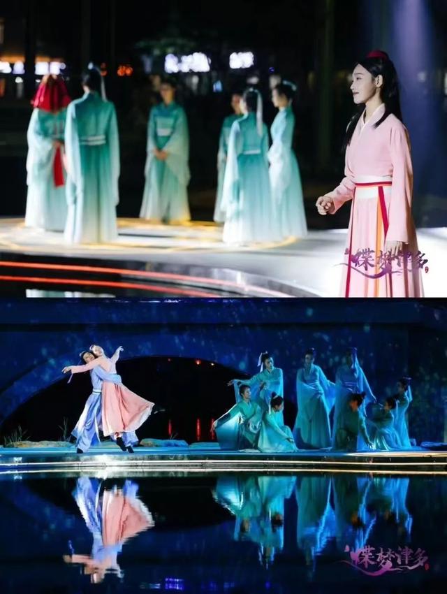 玩转济宁·景景有fun丨打卡津多里 免费体验济宁文化特色实景演出《梁祝—蝶梦津多》《李白—太白印象》