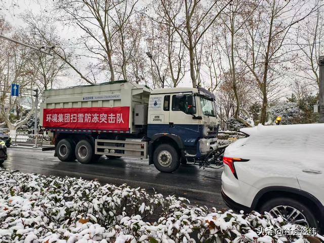 每日一景|大寒雪落金陵 明故宫梧桐披银 市民漫步享冬日诗意