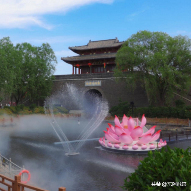 来东阿玩，就该这么发朋友圈！