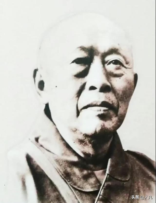 毛主席请巨赞法师进京，开国大典上，天安门上唯一的僧人！