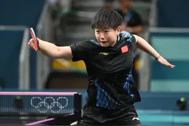 3-4，3-4！奥运乒乓球乱了，4强出炉：世界冠军出局 陈梦压力大增图片