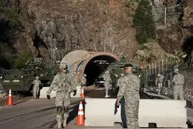 美国总统最后的掩体：藏半山腰1319根弹簧撑起，可挡1000万吨核弹图片