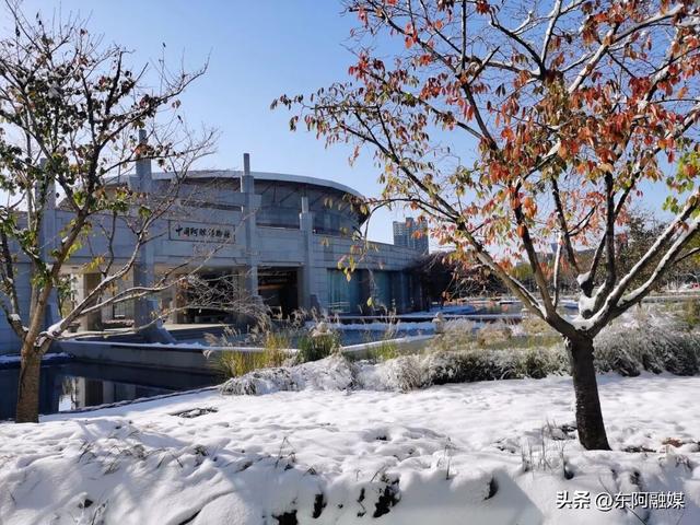 小雪至，东阿冬日限定美景上线～