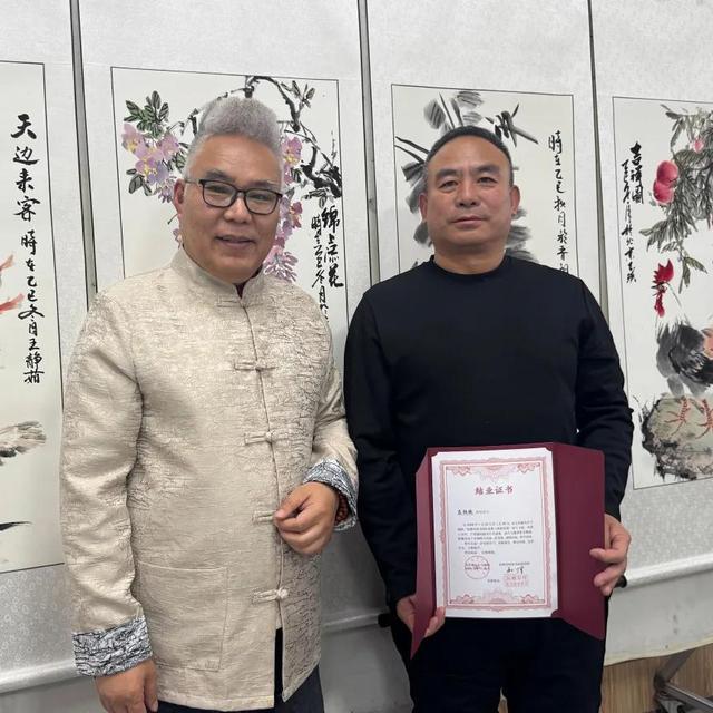 墨韵逐光 | 孙辉导师花鸟画高研班第八期（2026·北京）圆满收官