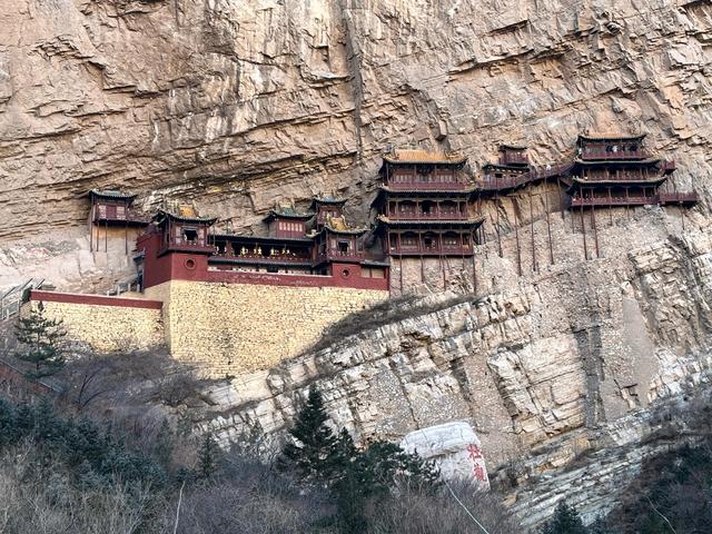 山西全境自驾游（第九天）：北岳恒山、悬空寺