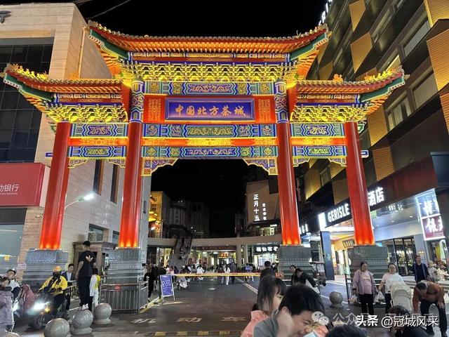 正定印象·正定小商品夜市