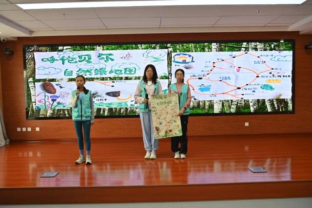 “奇妙自然，京蒙少年草原行”呼伦贝尔生态与民族文化研学活动圆满闭营