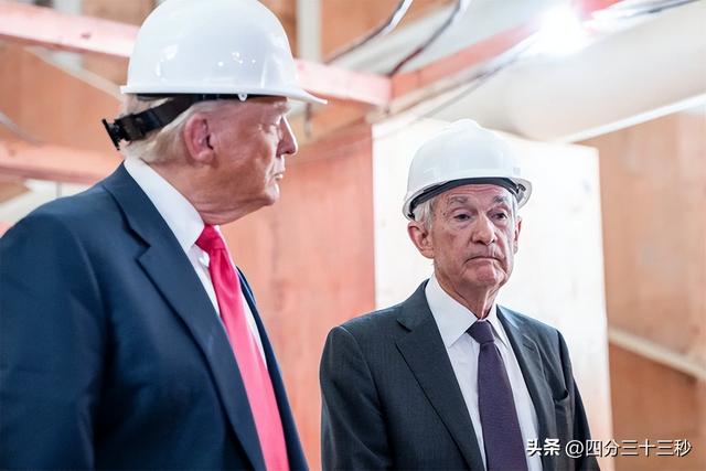 美方通告全球，中方大幅抛售美债	，特朗普终于动手，美联储将换人