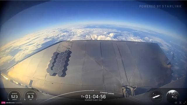 星舰第十次试飞成功，马斯克发文