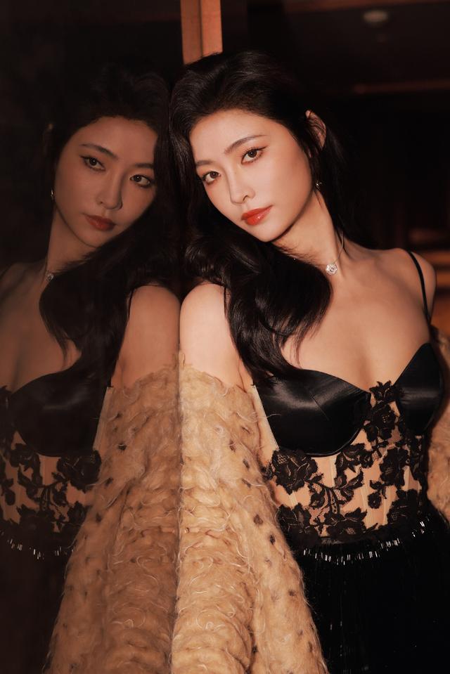 女明星，许佳琪，顶级魅魔，被惊艳到了！