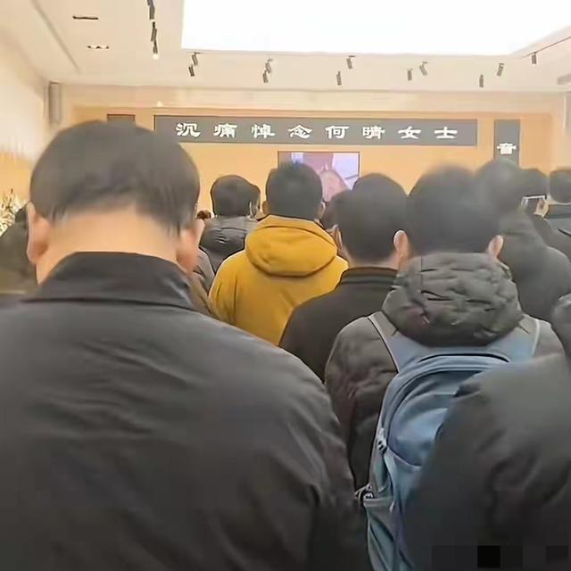 许亚军缺席何晴葬礼，却陪小儿子国外度假，一身白衣眉头微蹙！