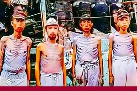 日本战败后，700万战俘过得有多惨？图片