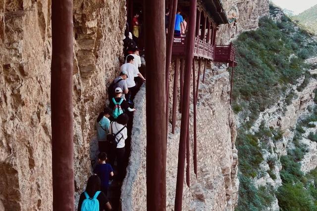 每日2475张！4月1日起，悬空寺登临将限流