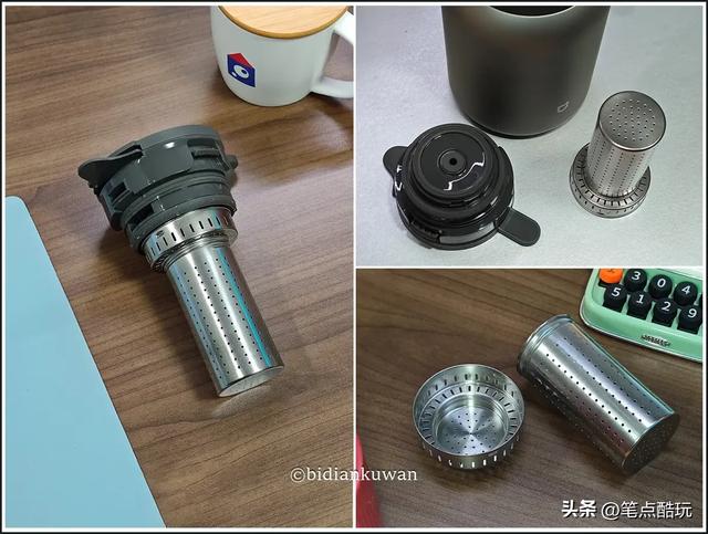 双层纯钛,健康饮水:小米新出的钛保温壶1.2L真香!