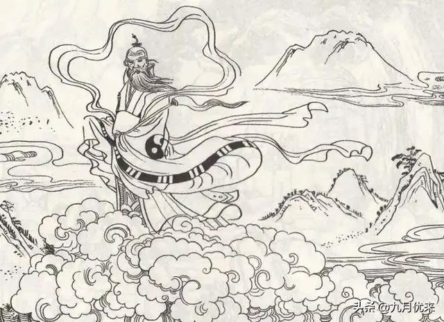 民间故事:蟒蛇夺新婚女子初夜,激怒河神,老龟:求道长请小龙王