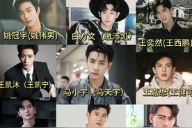 揭秘！从艺名到原名：39位短剧演员原名大公开，哪个本名最动听？图片