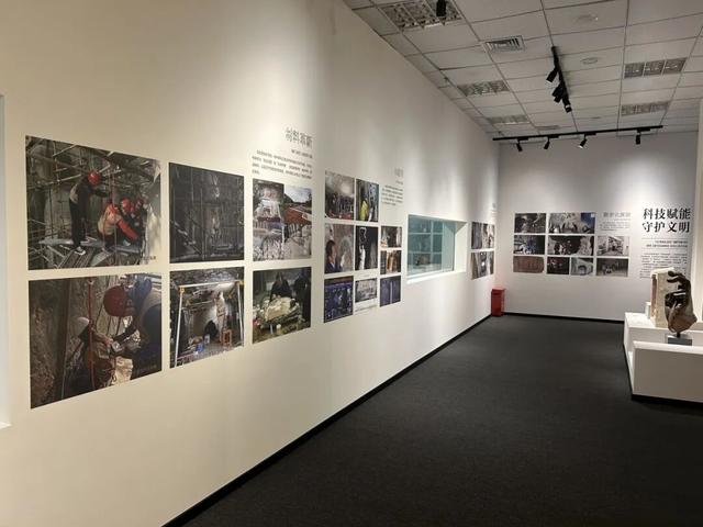 【展讯】赓续文脉·守护文明——黄河文化石窟寺联盟成果展在四川广元市博物馆开展