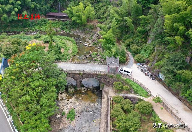 赏秋胜地北溪村，三桥并列，时代变迁的见证