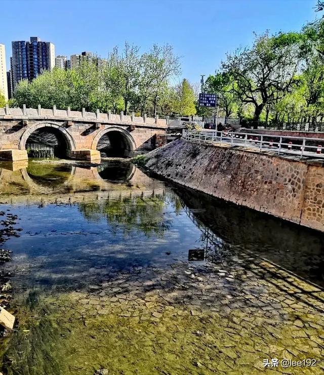 京北的小月河与广济桥,被罗新教授写在作品里