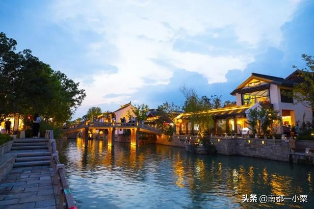 上海青浦，四大古镇