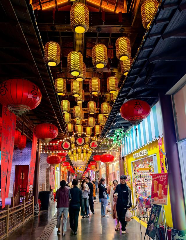 夜游秦皇小巷·秦皇岛