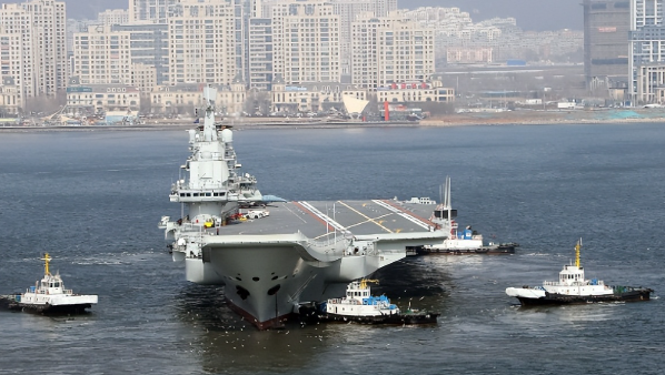 俄议员：俄有权从中国“收回”辽宁舰，中方务必拆掉武器停止军用