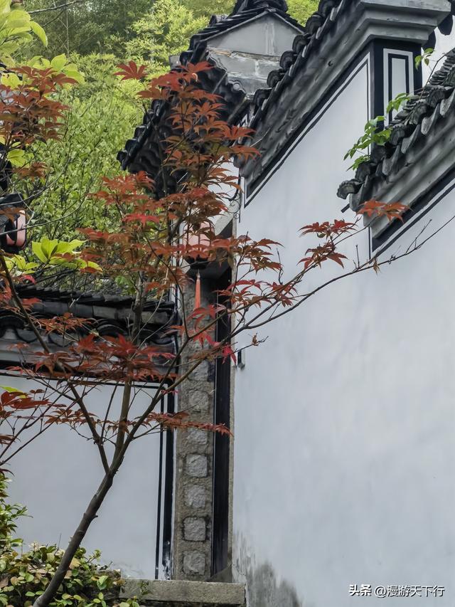 武义璟园布置的各地古民居令人大开眼界，展品令人大饱眼福