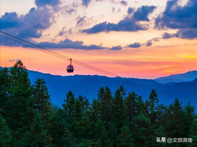 开票即售罄！雪峰山索道火爆出圈