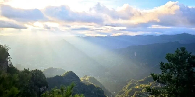 地名里的重庆 | 开州盛山：山形如 “盛”，诗传千年