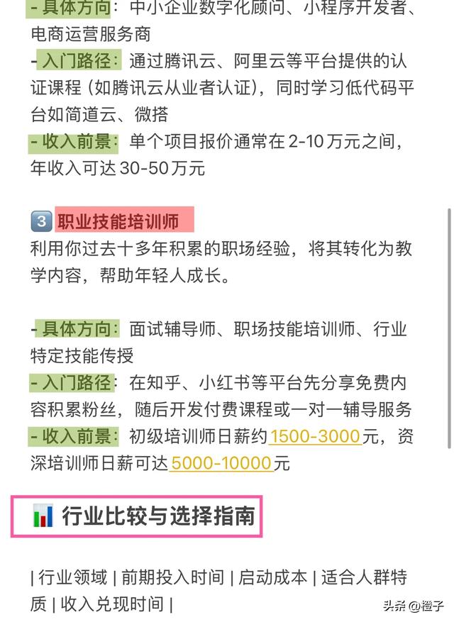 DeepSeek 强烈建议:35岁及以上普通人可以死磕的新行业,实现富裕