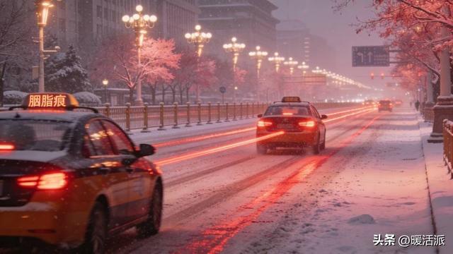 北京初雪封神！故宫脊兽披白，胡同烟火裹着雪香醉了全网