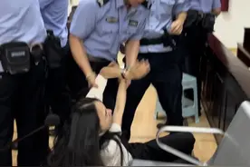 女律师手机遭法警抢夺后续：前因后果曝光，牵出大案，法院已服软图片