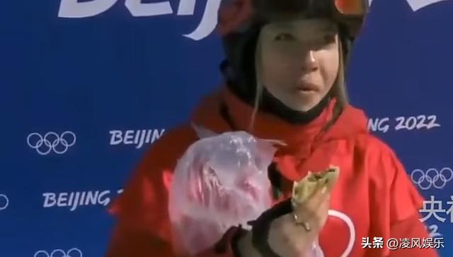 国籍争议真相大白仅1年，22岁谷爱凌近况曝光，全红婵真没说错