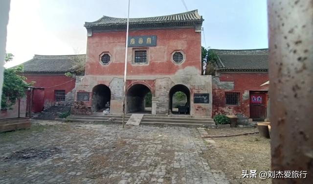 郑州密县古城古迹景点介绍