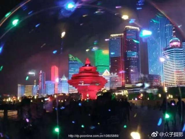 散文·美丽天津海河之夜