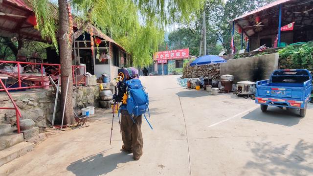 中伏天爬山体验，记石家庄鹿泉常河-北紫沟-南紫沟-南寨穿越