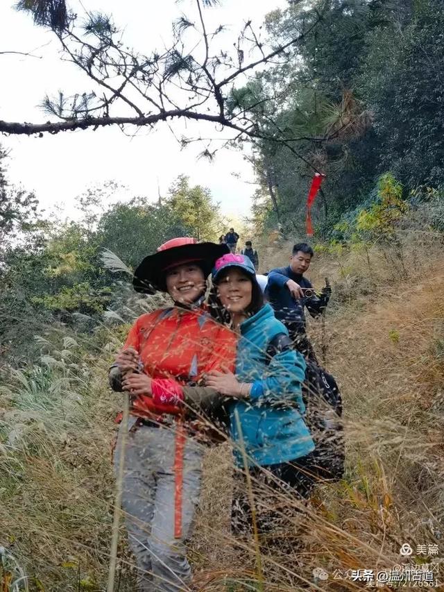 秋高气爽徒步季！温州这处有“小九华山”之称的奇秀山峰等你走起