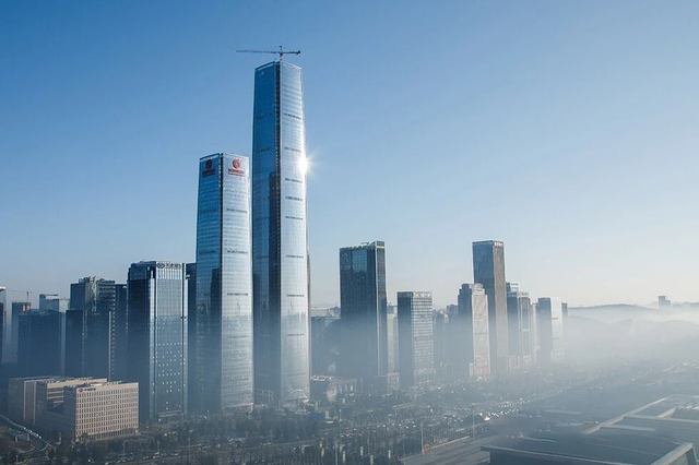 云、贵、川、渝第一高楼，西南经济的象征