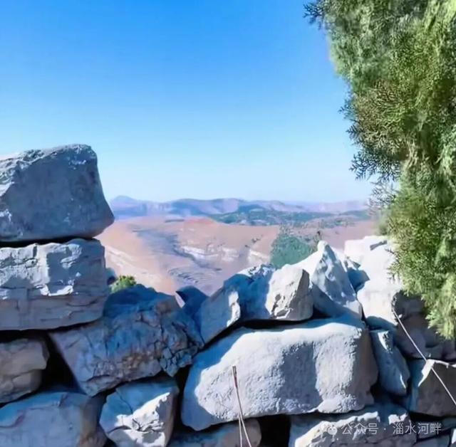 当年登临“大顶围”