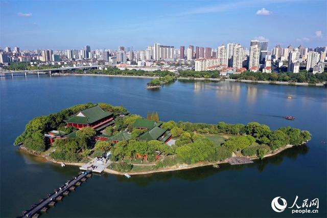 江西南昌：豫章书院桥开放 英雄城添文景融合新地标